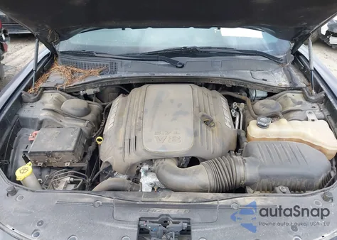 2016 Dodge Charger R/T из США, поврежденный, VIN 2C3CDXCT9GH257989